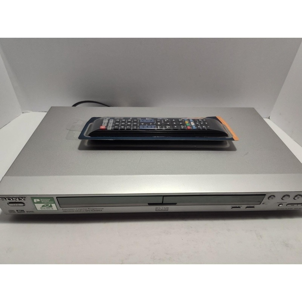 Sony DVP-NS725P DVD Player Silver Progressive Scan CD DVD MP3 480p Region 1